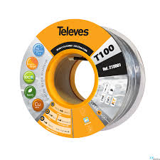 METRO CABLE COAXIAL RG-6 213910 (Rollo 100mts)