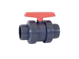 VALVULA BOLA LISA ENCOLAR 40mm PVC