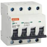 INT. MAGNETOTERMICO 4x10A MAXGE