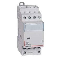 CONTACTOR  25A 3NA LEGRAND 412502 