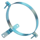 ABRAZADERA ATORNILLABLE HELICOIDAL GALVANIZADA SIMPLE 250mm 