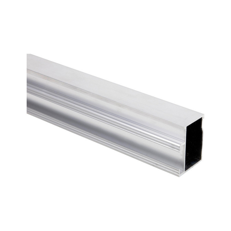 METRO CARRIL ALU ZEBRA 47x37x3500mm (E 4ud)