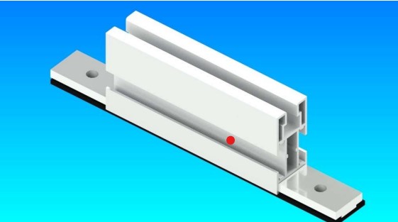 Estructura MiniRail 18 CM Chapa Sandwich