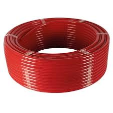 METRO MULTICAPA 20mm PERT/AL/PERT AISLADO ROJO (ROLLO) 