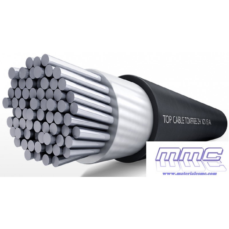 METRO CABLE ALUMINIO 1x240mm F/NEGRA XZ1