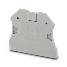 TAPA FINAL BORNA 10mm GRIS