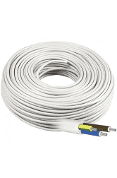 METRO CABLE/MANGUERA 3x2,5mm BLANCA (Rollo 100 mts) 