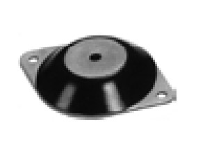 SILENTBLOCK ANTIDESLIZANTE FIJAC. SUELO B155/60+BAP150  