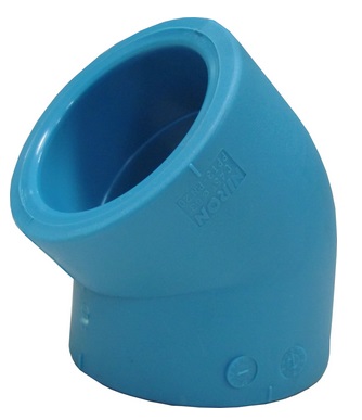 CODO PPR 45º D90 (Italsan) Termosoldable 