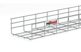 METRO REJIBAND METALICA 35x60 ELECTROZINCADA (3 metros) 