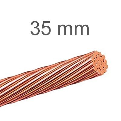 KG CABLE DESNUDO DE COBRE DE 50 MM 