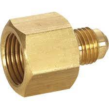 REDUCCION M-H 1/4" x  5/8" SAE con junta plana
