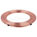 ROLLO TUBO DE COBRE AC 1/2"-0,80 FRIGORIFICA 30mts