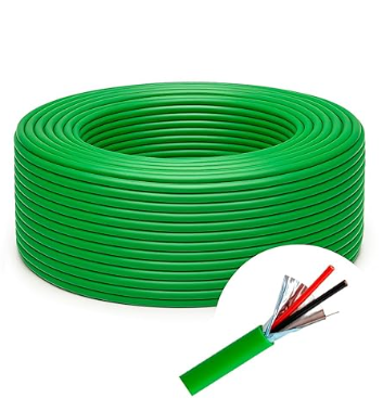 METRO CABLE BUS EIB-KNX 1 X 2 X 0,8MM (ROLLO 100 MTRS) 