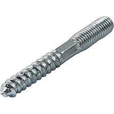 TORNILLO DOBLE ROSCA ESPARRAGO M8X50MM (E 100ud)