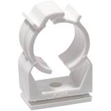 ABRAZADERA SIMPLE CLIP 40mm BLANCA grapa pinza