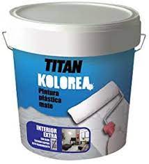 PINTURA PLÁSTICA INTERIOR 15KG BLANCA