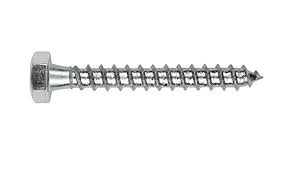 TORNILLO TIRAFONDO 8X50 (200 UNIDADES)
