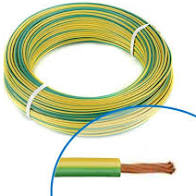 METRO CABLE  4mm TIERRA(100 METROS) LIBRE HALOGENOS H07Z1-K