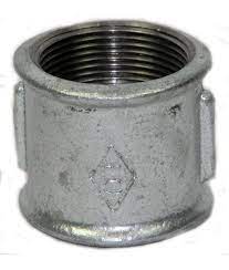 MANGUITO GALVANIZADO 3/8" H-H