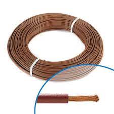 METRO CABLE 1,5mm MARRÓN(200METROS) LIBRE HALÓGENOS H07Z1-K