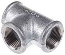 TE GALVANIZADA 3/8"