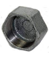 TAPA GALVANIZADA 1/2" HEMBRA