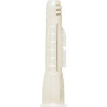 TACO DE NYLON ZEBRA SHARK BLANCO M12 D12X72MM (25 UNIDADES)