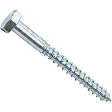 TORNILLO TIRAFONDO 10X100 (100 UNIDADES)