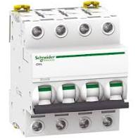 INT. MAGNETOTERMICO 4x10A SCHNEIDER A9F79410