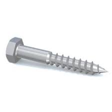 TORNILLO TIRAFONDO 6X40 (200 UNIDADES)