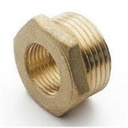TUERCA REDUCIDA 2"-1 1/4" LATÓN