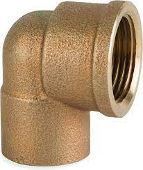 CODO COBRE 15mm 1/2" BRONCE