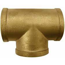 TE MIXTA COBRE 15mm 1/2" BRONCE