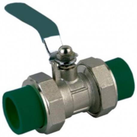 LLAVE DE CORTE PPR DESMONTABLE 63MM