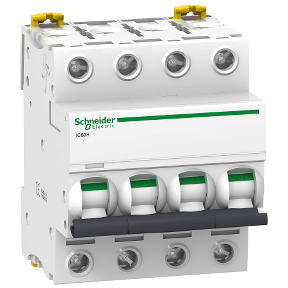 INT. MAGNETOTERMICO 4x40A SCHNEIDER A9F79440