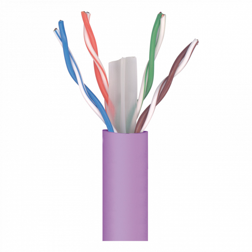METRO CABLE DATOS CAT6 UTP L.HALOGENOS (305METROS)