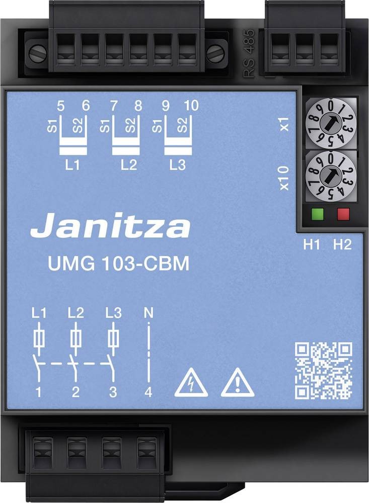 VATÍMETRO JANITZA UMG103