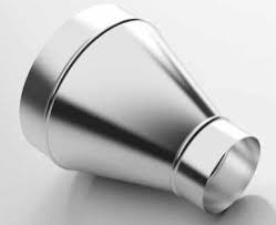 REDUCCION 160MM-125MM CHAPA GALVANIZADA SIBER