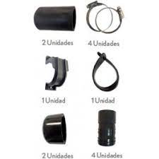 KIT PARA BATERÍA DE CAPTADORES SIN VAINA CU22 mm