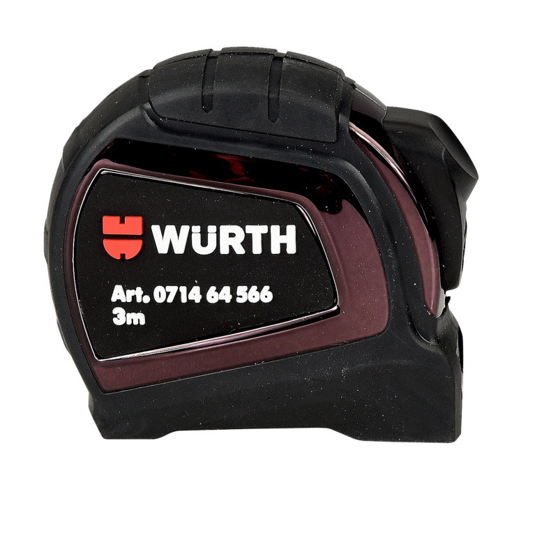 FLEXOMETRO WÜRTH DE BOLSILLO 3M X 16MM