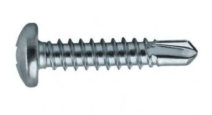 TORNILLO AUTOROSCANTE M4,8x25mm CABEZA ESTRELLA (E 500ud)