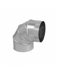 CODO  CHAPA GALVANIZADA 90º 400MM
