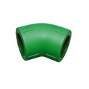 CODO PPR 45º 20mm H-H  TERMOSOLDABLE