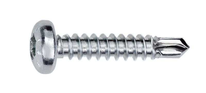 TORNILLO AUTOROSCANTE M4,8x60mm CINCADO CABEZA CILINDRICA (E 100ud)