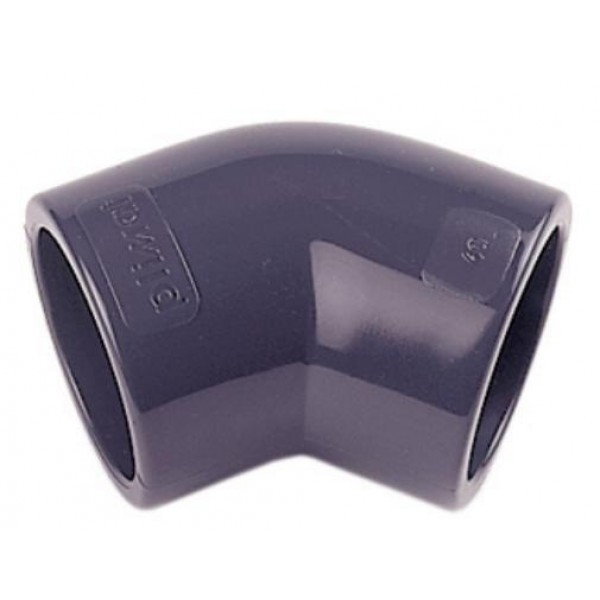 CODO PVC 45º 90mm PRESION