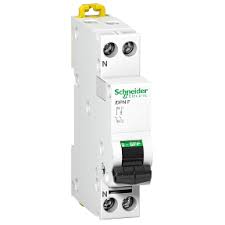 INT. MAGNETOTERMICO 1P+N 16A IDPN F SCHNEIDER