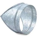 Injerto Galvanizado 90º  125x100