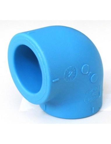 CODO PPR 90º D63 (Italsan) Termosoldable