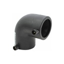 CODO POLIETILENO 90º D90  ELECTROSOLDABLE